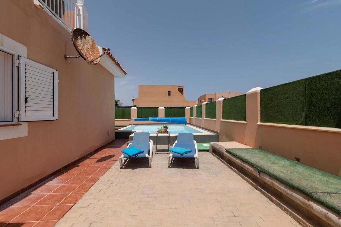 Lightbooking Esmeralda Piscina Privada Caleta De Fuste Exterior foto